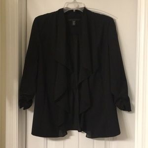 Black blazer